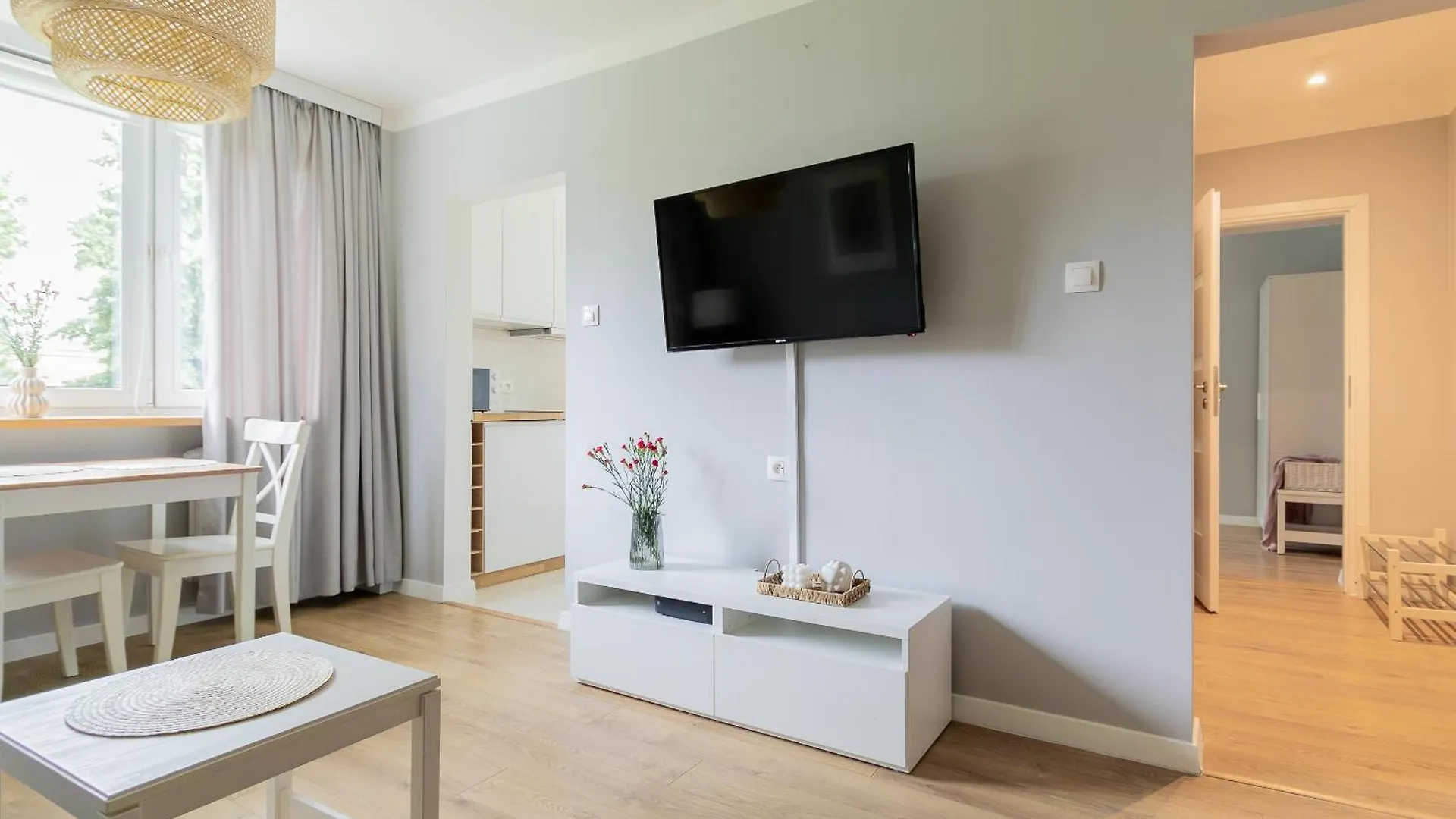 Glow Apartments, Stogi - Apartament Baltic Sea Gdańsk Lejlighed
