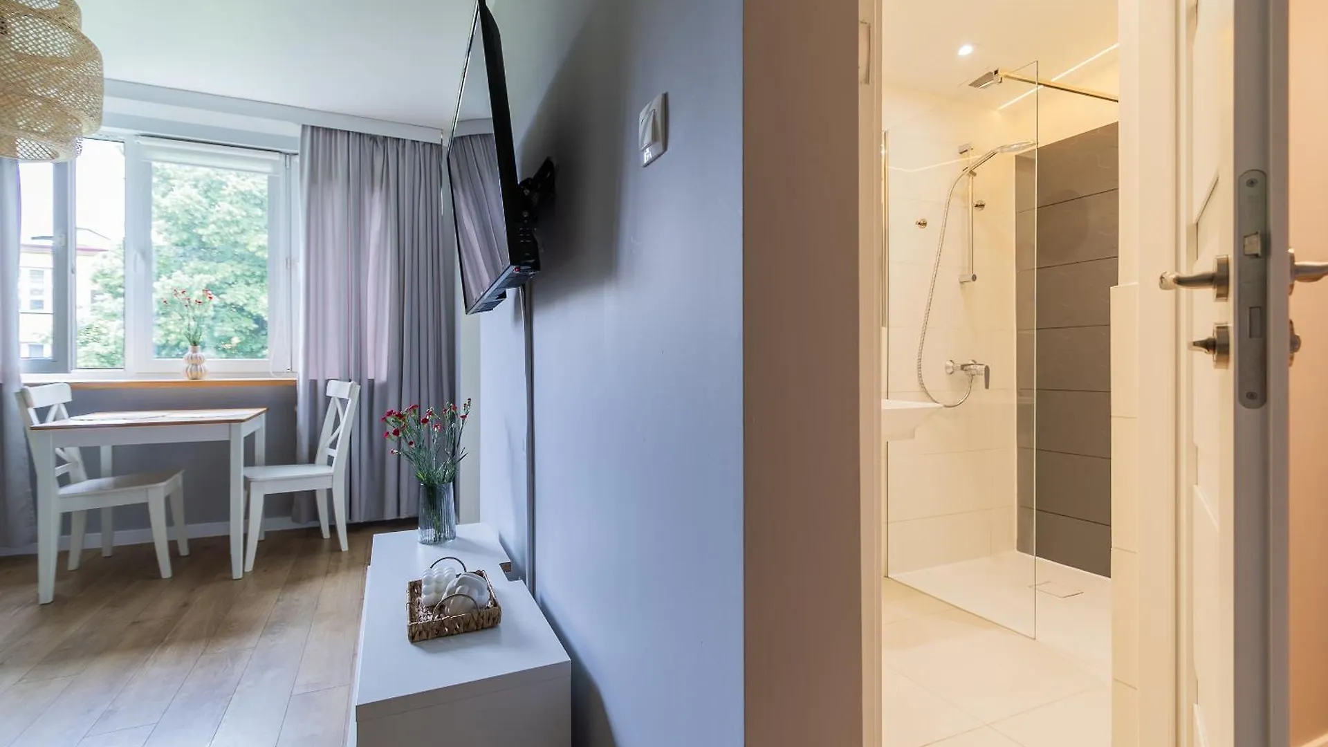 Glow Apartments, Stogi - Apartament Baltic Sea Gdańsk Polen