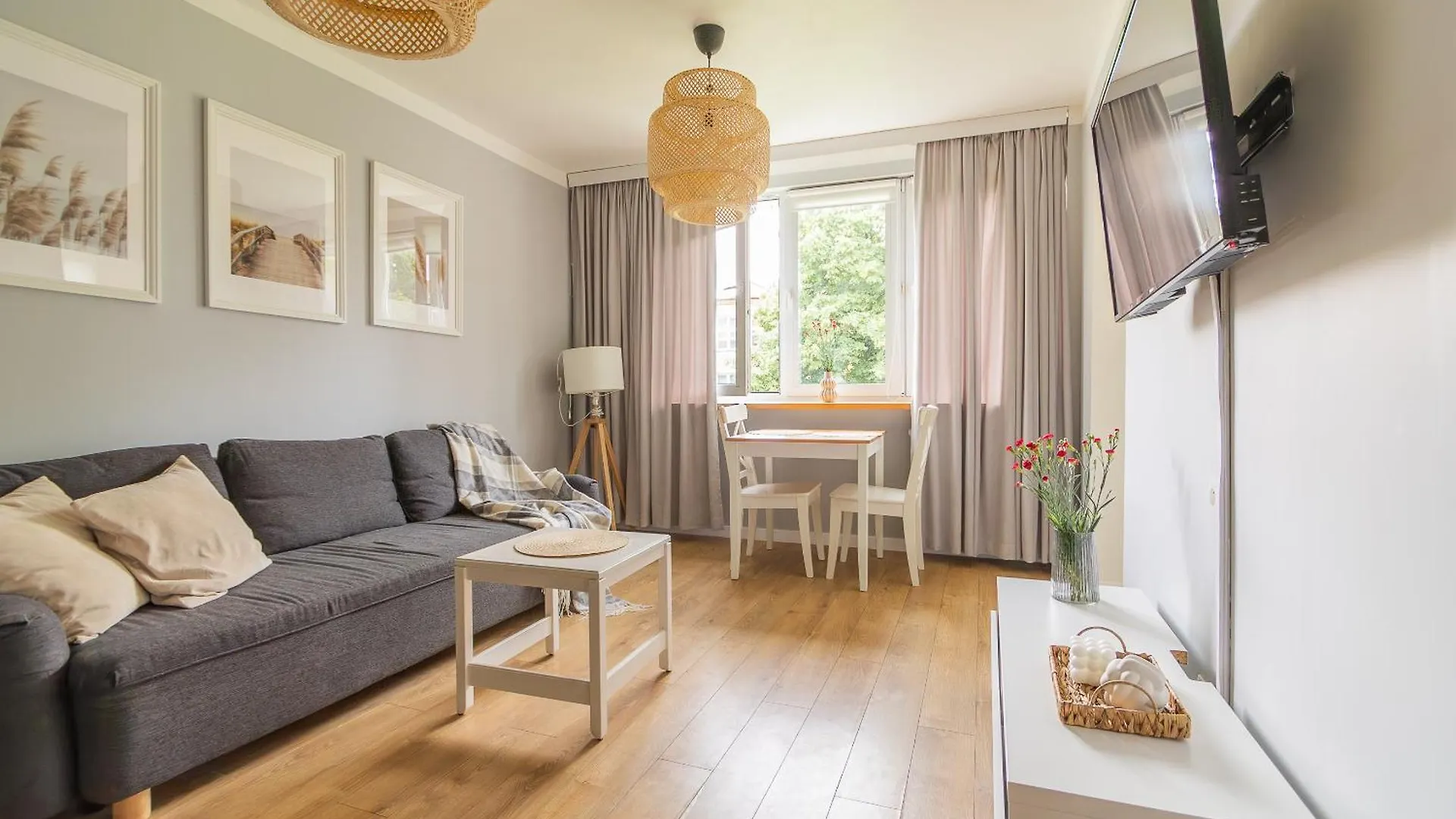 Glow Apartments, Stogi - Apartament Baltic Sea Gdańsk Lejlighed